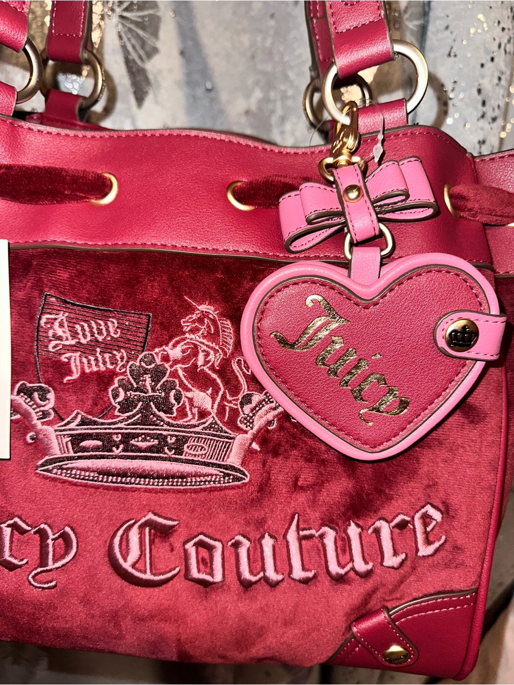 Juicy Courure cranberry crown daydreamer - Picture 2 of 3